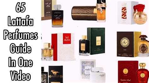 lattafa fragrances list